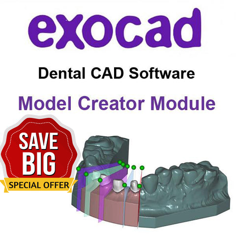 exocad add on module - Model Creator