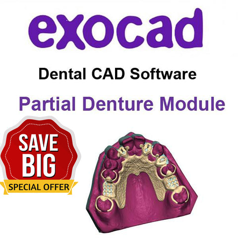 exocad add on module - Removable partial Denture Module  NEW VERSION !