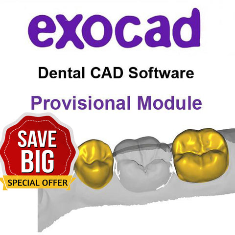 exocad add on module - Provisional Module