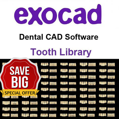 Tooth library add-on ZRS by Manfred Wiedmann