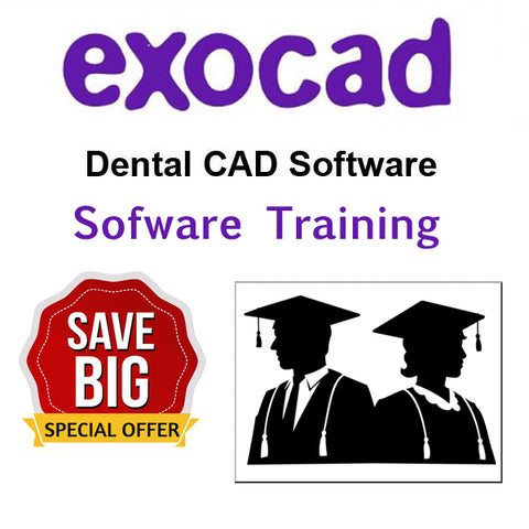 exocad  Training Package NEW GALWAY 3.0 SUPPORT