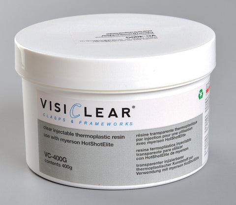 Visiclear Clear Injectable Thermo Plastic